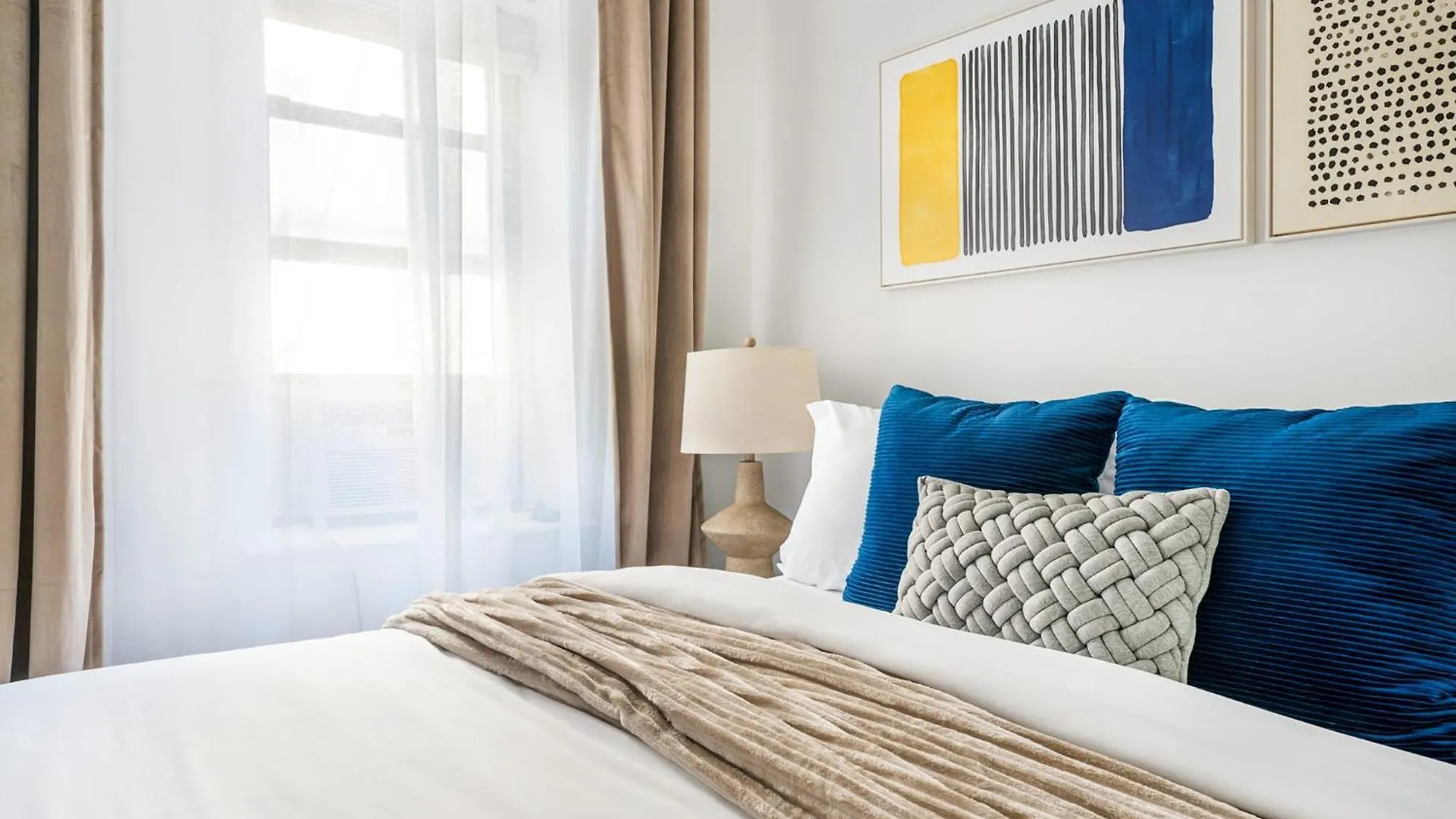 350-1A Gramercy New 1Br Sleeps3 Newly Furnished New York